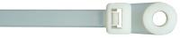 6JU21 Cable Tie, 14.85 In L, Pk100