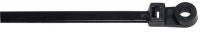 6JU22 Cable Tie, 15.7 In L, Pk100