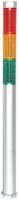 6JZF8 Tower Light, 13-1/2 In, Steady, Am, Gr, Rd