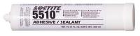 6JZV7 Adhesive Sealant, 1-Part, Clear, 300mL Cart