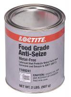 6JZV9 Anti-Seize, Food Grade, 2 lb Can