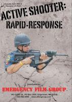 6KAL3 DVD, Active Shooter Rapid Response