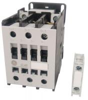 6KAV9 IEC Contactor, NonRev, 24VAC, 34A, 3P, 1NO