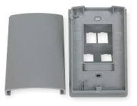 6KB12 Wall Plate, 4port, 1gang