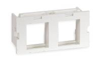 6KB13 Cable Ring, 2 Port, Pk 10