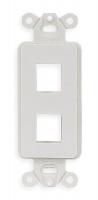 6KB20 Outlet Frame, 2 Port