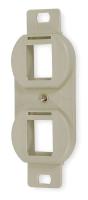 6KB27 Outlet Frame, 2 Port