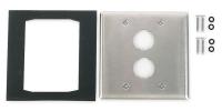 6KB33 Wall Plate, 2port, 2gang