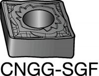 6KCU9 Carbide Turning Insert, CNGG 431-SGF H13A