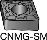 6KDC9 Carbide Turning Insert, CNMG 544-SM 1105