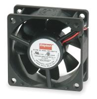 6KD71 Axial Fan, 24VDC, 2-3/8In H, 2-3/8In W