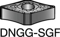 6KDL8 Carbide Turning Insert, DNGG 431-SGF 1125