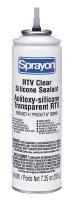 6KDT3 RTV Silicone Sealant, Clear