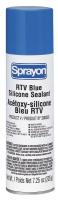 6KDV4 RTV Silicone Sealant, Blue