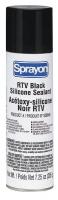 6KDW1 RTV Silicone Sealant, Black