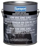 6KDW8 Galvanizing Compound, Medium Gray, 1 gal.