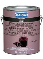 6KDY3 Insulating Varnish, Red, 1 gal
