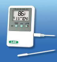 6KDZ8 Thermistor Thermometer, -58 to 158F, LCD