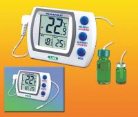 6KED3 Thermistor Thermometer, -58 to 158F, LCD