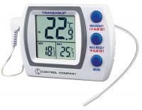 6KEA1 Thermometer, -58 to 158F, LCD
