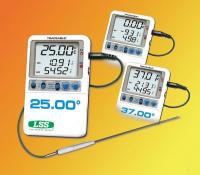 6KEC4 Thermometer, LCD, -2 to 39C