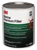 6KHC8 Marine Premium Filler, Paste, 1 gal.