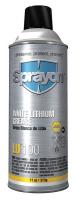 6KHE9 White Lithium Lube, Aerosol, 16 oz.