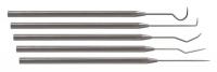 6KHK7 Precision Probe Set, Combo, 25mm, 6Pc
