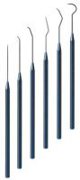 6KHK8 Precision Probe Set, Combo, Aluminum, 6Pc