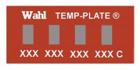 6KHZ0 Non-Rev Temp Indicator, Mylar, PK10