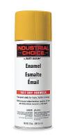 6KP04 Industrial Spray Paint, Orange, 12 oz.