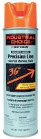 6KP06 Marking Paint, Fl. Orange, 17 oz.