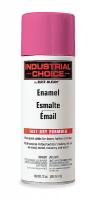6KP08 Industrial Spray Paint, Pink, 12 oz.