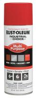 6KP09 Spray Paint, OSHA Safety Red, 12 oz.