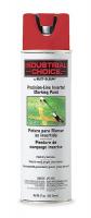 6KP10 Marking Paint, Safety Red, 17 oz.