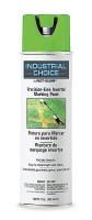 6KP34 Marking Paint, Fluorescent Green, 17 oz.