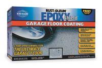 6KP69 Garage Floor Kit, 120 fl. Oz., Tan