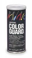 6KVD3 Rubber Protectant Color Guard, Red, 14.5oz