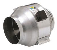 6KVY5 Inline Centrifugal Duct Fan, 15-1/2 In. L