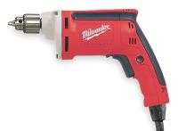 6KW91 Pistol Grip Drill, 1/4In, 4000 RPM, 120V, 7A