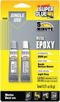6KWE1 Epoxy, Quick Setting Metal, (2)-3gTubes