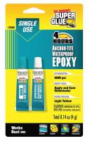 6KWE3 Epoxy, Anchor-Tite, Waterproof, (2)-2gTubes