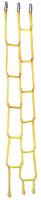 6KWE5 Rescue Ladder, 8 ft., 310 lb., Polyester