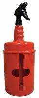 6KWN0 Trigger Spry Bottle, 24 oz.Red/Black