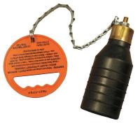 6KWU7 Pressure Relief Test Plug, 1-1/2 In