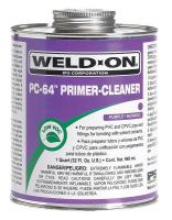 6KWX1 Primer Cleaner, Purple, 8 Oz, PVC and CPVC