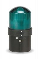 6KX76 Warning Light, LED, Green, 24VAC/24-48VDC