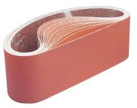 6KXL9 Sanding Belt, 3.5 In Wx15.5 In L, CA, 120G