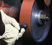 6KXN0 Sanding Belt, 2 In Wx132 In L, CA, 60GR