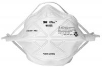 6KXU1 Fold Flat Disp Respirator, S, N95, PK 50